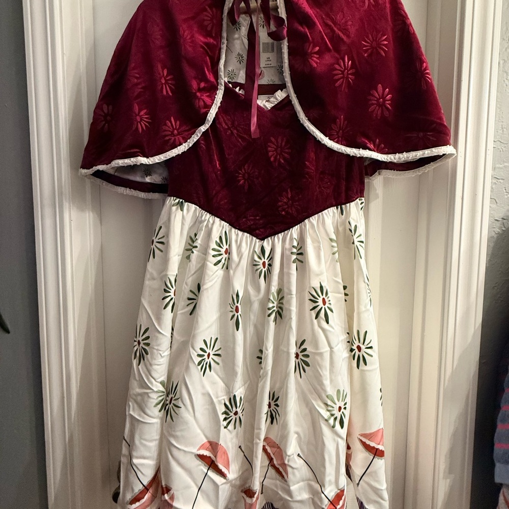 Disney Dress Shop  Haunted Mansion Tightrope Girl Cape Dress